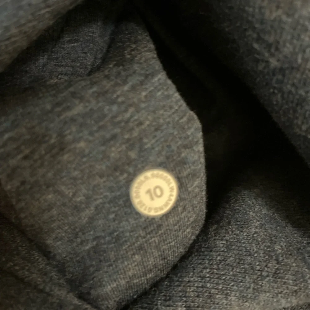 Lululemon Navy Zip-Up Jacket - Picture 7 of 7